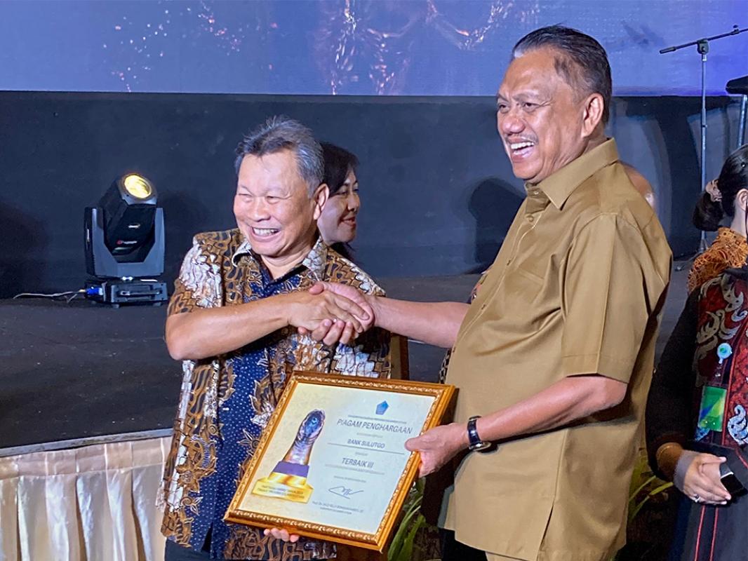 Bank SulutGo Raih Prestasi Gemilang di Paritrana Award 2023