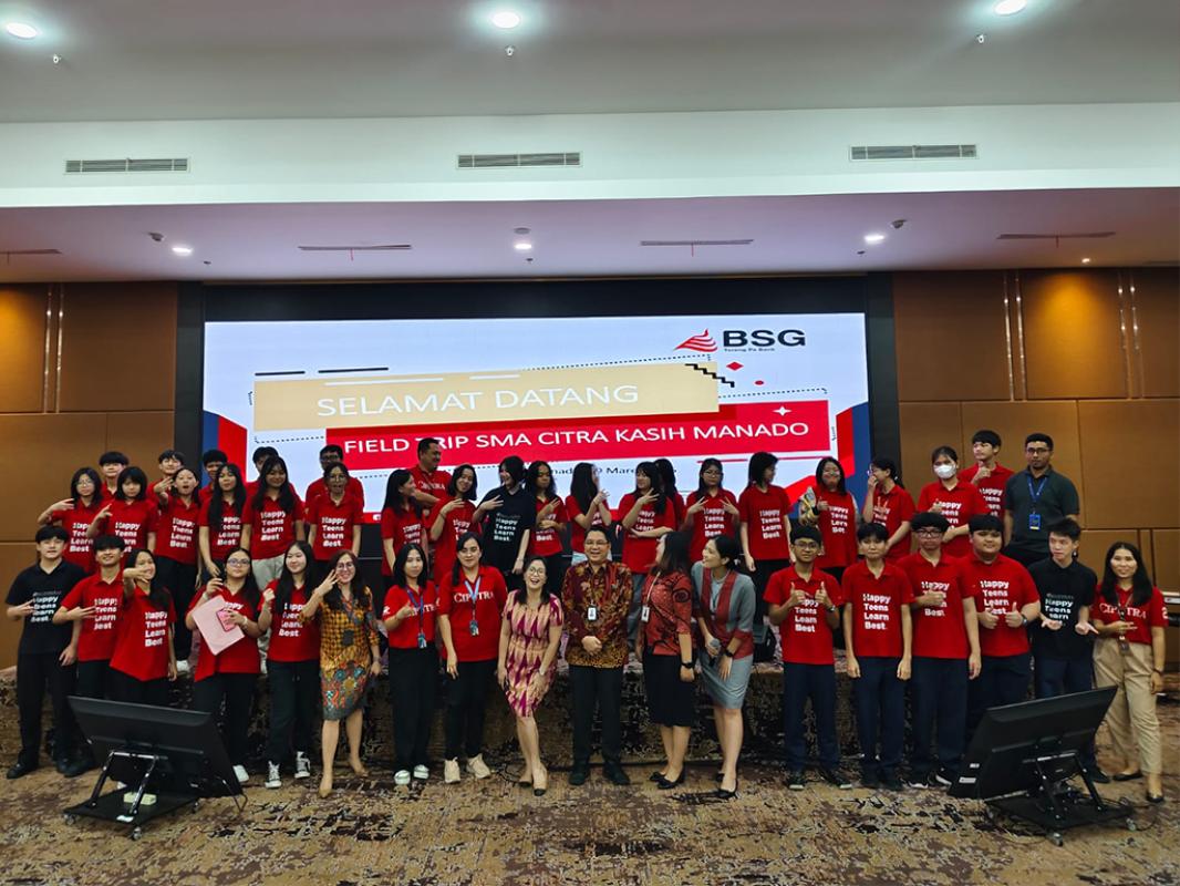 Bank SulutGo Terima Kunjungan Field Trip dari SMA Citra Kasih Manado