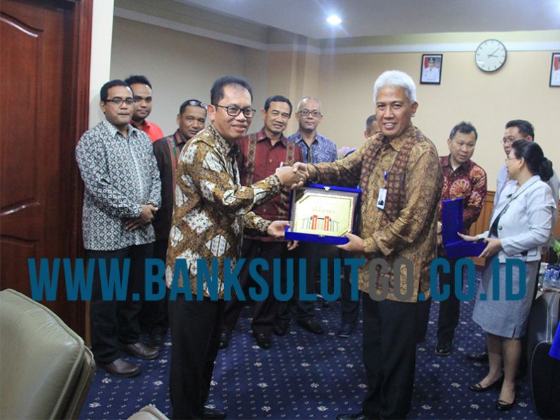 Bank SulutGo terima kunjungan Studi Banding BPD Sumut