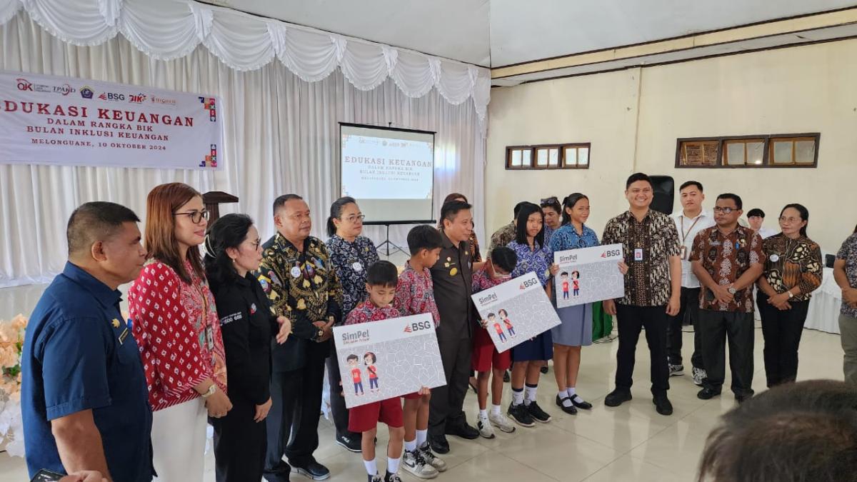 BSG dan OJK gelar Kegiatan edukasi Keuangan dalam rangka BIK