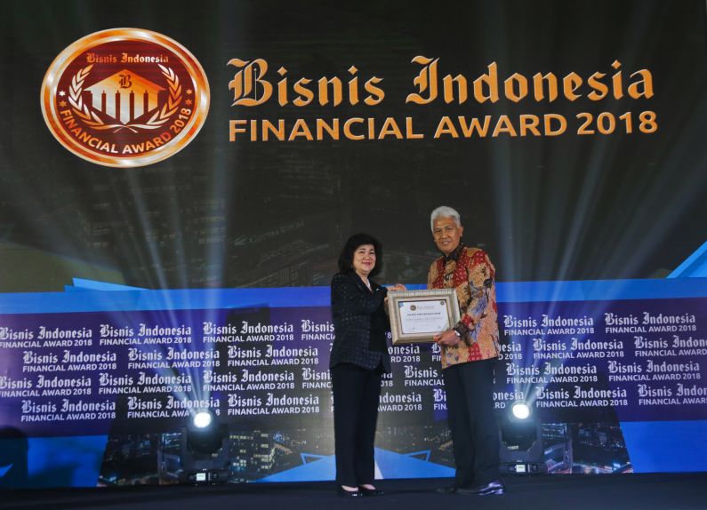 BSG raih Best Performance Bank di BIFA 2018