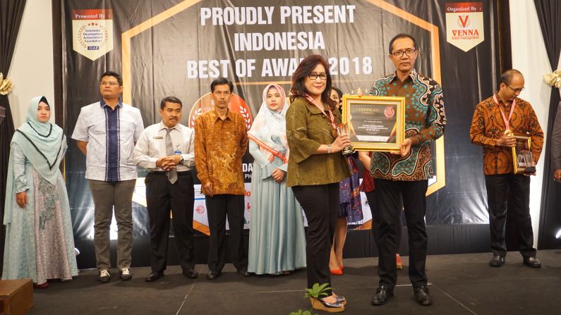 BSG terima penghargaan di ajang Indonesia Business Development Award 2018