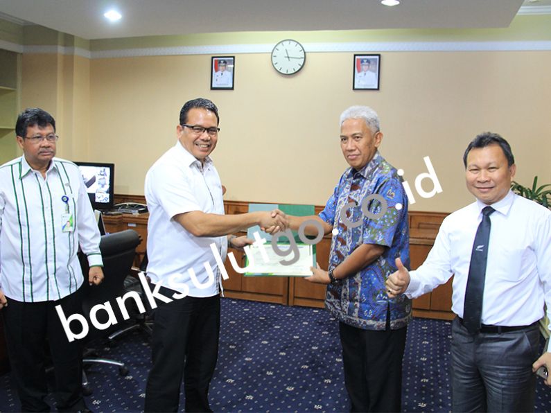 Kanwil BPJS Ketenagakerjaan kunjungi Bank SulutGo